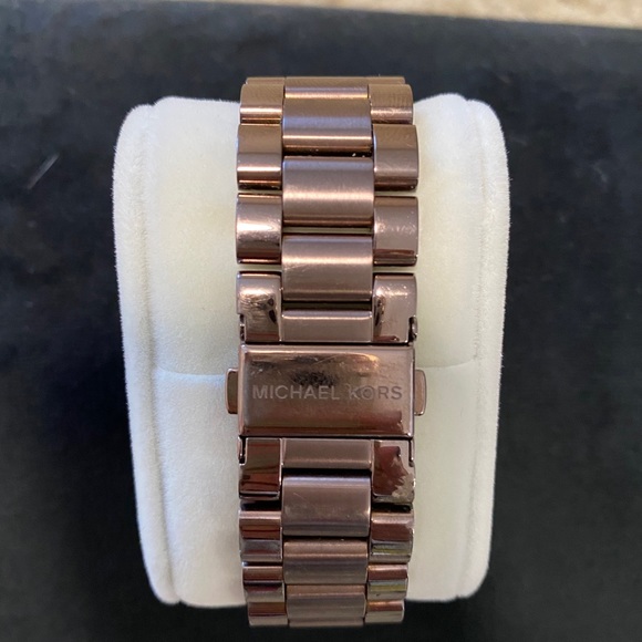 MK Women’s Brown Oversized Bradshaw Watch main image 2